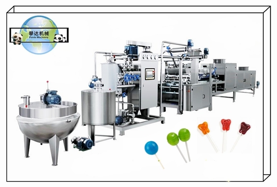 PD300 China Top Hard Candy Lollipop Production Line Hard Candy Lollipop Processing Line Hard Candy Lollipop Making Line
