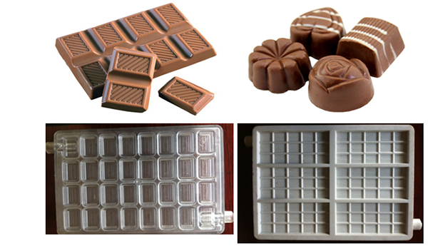 YX خط إنتاج الشوكولاتة