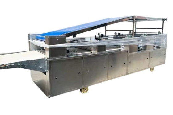 Soft And Hard Biscuit Production Line 1000Kg/H Big Capacity Biscuit Processing Line Large Capacity Biscuit Plant