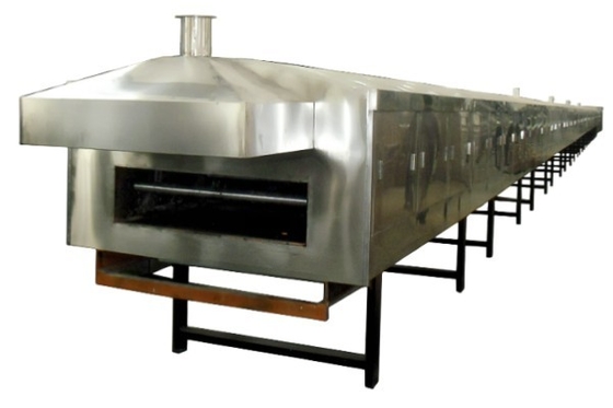 Soft And Hard Biscuit Production Line 1000Kg/H Big Capacity Biscuit Processing Line Large Capacity Biscuit Plant