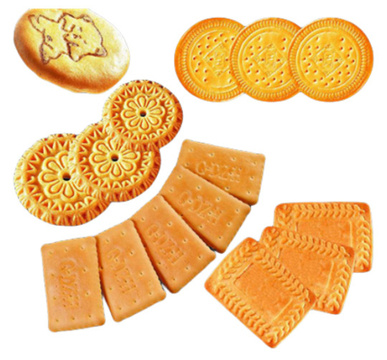 Soft And Hard Biscuit Production Line 1000Kg/H Big Capacity Biscuit Processing Line Large Capacity Biscuit Plant