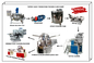 PD150 Toffee Candy Production Machine Line Equipment, Center Filled Toffee Candy Sweet Manufacturing Machine Line