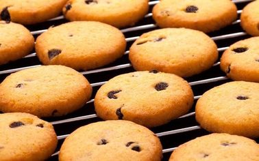 Chocolate Chunk Cookies Depositor Machine Rainbow Chocolate Chip Cookies Machine Jenny Butter Cookie Production Line