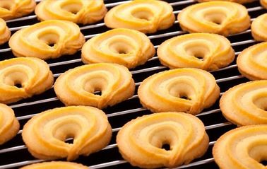 Chocolate Chunk Cookies Depositor Machine Rainbow Chocolate Chip Cookies Machine Jenny Butter Cookie Production Line