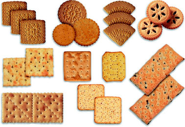 Soft And Hard Biscuit Production Line 1000Kg/H Big Capacity Biscuit Processing Line Large Capacity Biscuit Plant