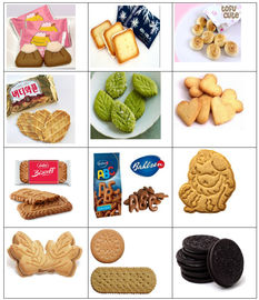 Soft And Hard Biscuit Production Line 1000Kg/H Big Capacity Biscuit Processing Line Large Capacity Biscuit Plant
