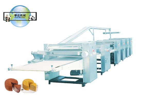 Tiramisu كعكة معدات التصنيع / كعكة تجهيز آلة YX-800